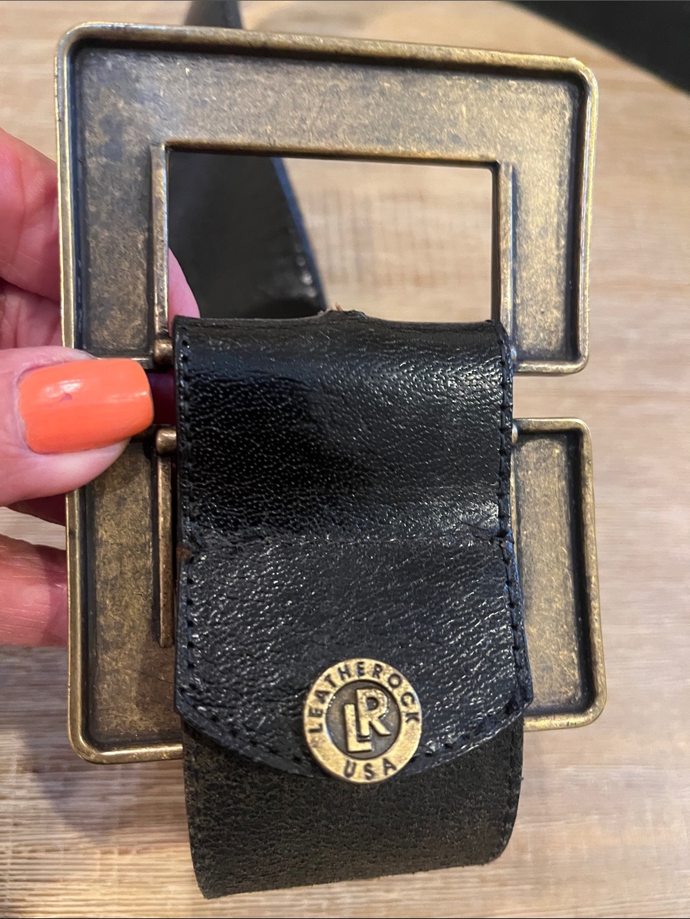 LEATHEROCK Belt - Picture 2 of 5